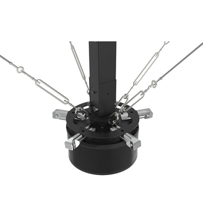 Grandi ventilatori HVLS per magazzini, grandi ventilatori industriali per fabbriche, ventilatori W.