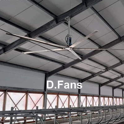 Grandi ventilatori industriali ventilatori HVLS