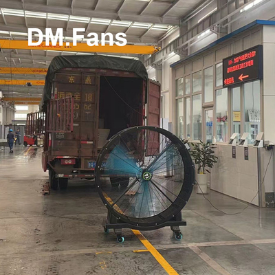 Grandi ventilatori industriali per officine Grandi ventilatori HVLS con lame anti-colisione