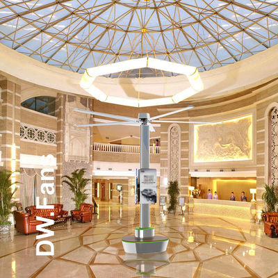 Grandi ventilatori industriali ventilatori HVLS