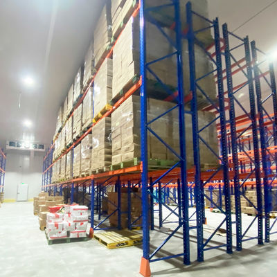 Scaffale per pallet a doppia profondità per impieghi gravosi Scaffale per pallet selettivo Scaffale a travi per pallet