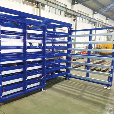 Scaffalatura a fogli da stiro, scaffalatura a cassetti, scaffalatura a piastre d'acciaio, scaffalatura per magazzini pesanti