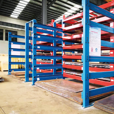 Scaffalatura a fogli da stiro, scaffalatura a cassetti, scaffalatura a piastre d'acciaio, scaffalatura per magazzini pesanti
