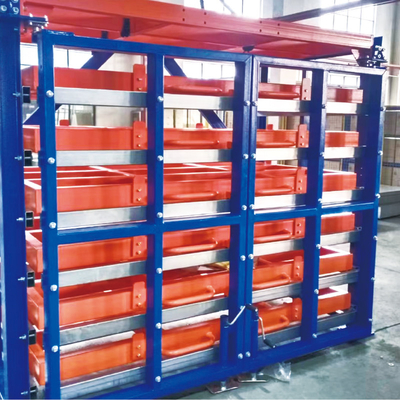 Scaffalatura a fogli da stiro, scaffalatura a cassetti, scaffalatura a piastre d'acciaio, scaffalatura per magazzini pesanti