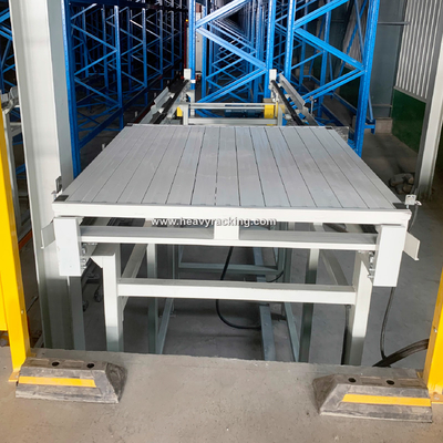 Paletti in acciaio antiscivolo Paletti in ferro Paletti in metallo Paletti per ASRS Sistema automatico di stoccaggio e recupero