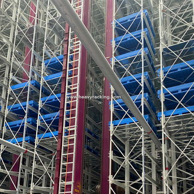 Paletti in acciaio antiscivolo Paletti in ferro Paletti in metallo Paletti per ASRS Sistema automatico di stoccaggio e recupero