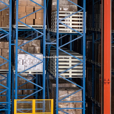 Paletti in acciaio antiscivolo Paletti in ferro Paletti in metallo Paletti per ASRS Sistema automatico di stoccaggio e recupero