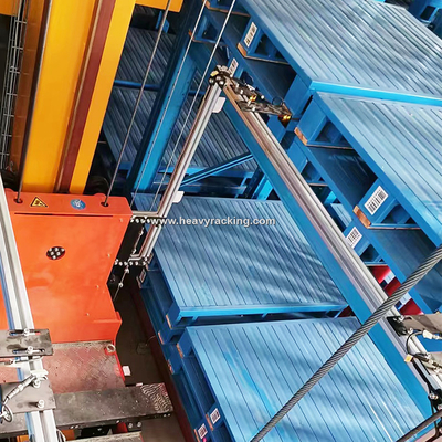 Paletti di acciaio e legno Paletti di ferro Paletti di metallo Per sistema automatico di stoccaggio e recupero ASRS