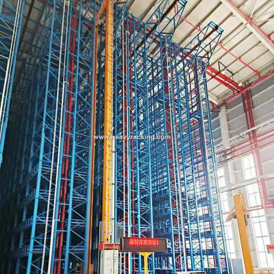 Paletti di acciaio e legno Paletti di ferro Paletti di metallo Per sistema automatico di stoccaggio e recupero ASRS