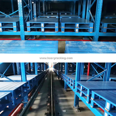 Paletti di acciaio e legno Paletti di ferro Paletti di metallo Per sistema automatico di stoccaggio e recupero ASRS