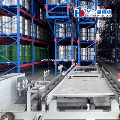 Paletti speciali in acciaio per barili di prodotti chimici Paletti in ferro Paletti in metallo per ASRS