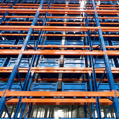 Contenitore di scatole di pallet in acciaio per ASRS