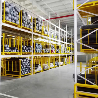 Scaffalatura per tessuti di rotolamento portabile scaffalatura per stoccaggio di tessuti