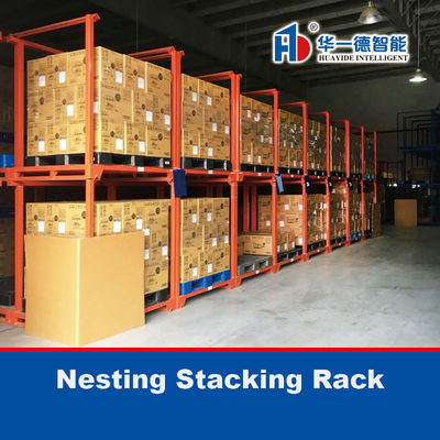 Nido di stacking ripiegabile stacking rack