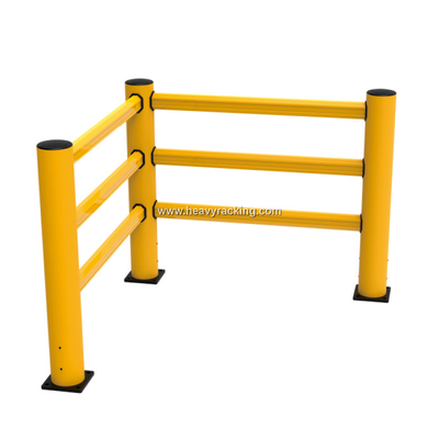 Barriere pedonali flessibili Barriere anti-collizione Barriere di sicurezza magazzino Barriere di sicurezza del traffico Barriere di sicurezza del traffico