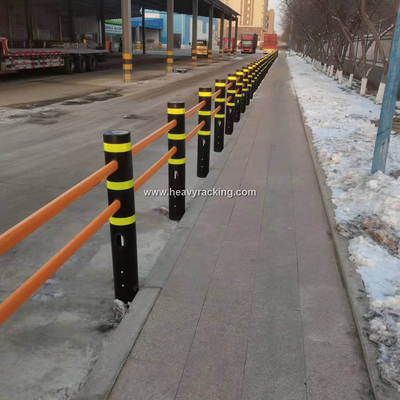 Barriere pedonali flessibili Barriere anti-collizione Barriere di sicurezza magazzino Barriere di sicurezza del traffico Barriere di sicurezza del traffico