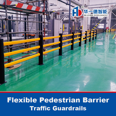 Barriere pedonali flessibili Barriere anti-collizione Barriere di sicurezza magazzino Barriere di sicurezza del traffico Barriere di sicurezza del traffico