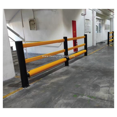 Tipo combinato Barriera pedonale flessibile Barriere anti-collizione Barriere di sicurezza magazzino