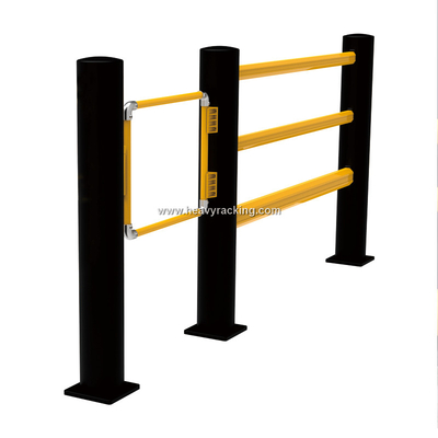 Barriere di sicurezza per pedoni Portale oscillante Porta oscillante magazzino Barriere di sicurezza per il traffico Barriere di sicurezza