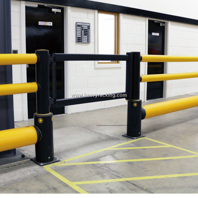 Barriere di sicurezza per pedoni Portale oscillante Porta oscillante magazzino Barriere di sicurezza per il traffico Barriere di sicurezza