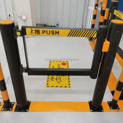 Barriere di sicurezza per pedoni Portale oscillante Porta oscillante magazzino Barriere di sicurezza per il traffico Barriere di sicurezza