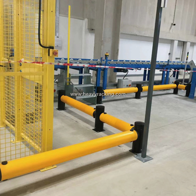Barriere di sicurezza del magazzino Barriere di sicurezza del traffico
