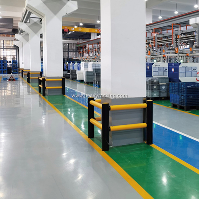 Barriere di sicurezza per magazzini di recinzioni a doppio binario