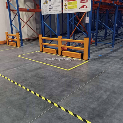 Barriera di sicurezza del terreno in polimero Barriera di sicurezza del magazzino Barriere di sicurezza del traffico Barriere di sicurezza del traffico