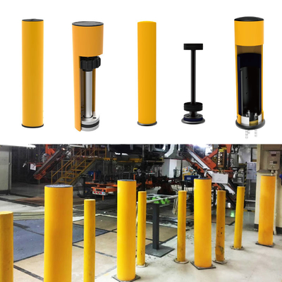 Sicurezza Bollard anti-collizione Post Bollard Traffico guardrails
