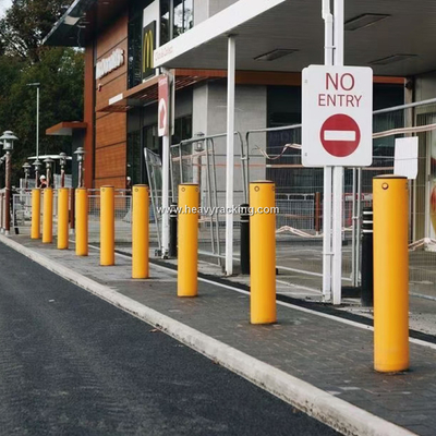 Sicurezza Bollard anti-collizione Post Bollard Traffico guardrails