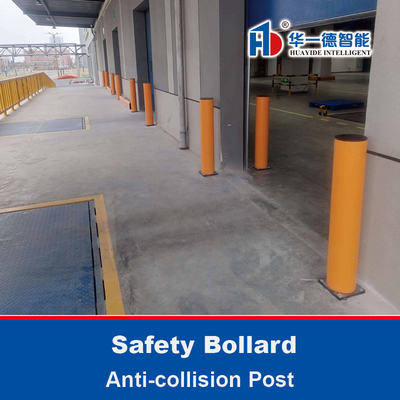 Sicurezza Bollard anti-collizione Post Bollard Traffico guardrails