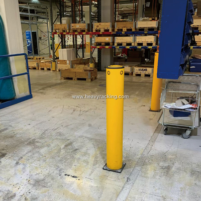 Sicurezza Bollard anti-collizione Post Bollard Traffico guardrails