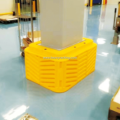 Colonna di costruzione Guardia anti-collizione Cornici di protezione Barriera di sicurezza del magazzino