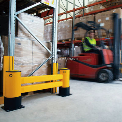 Proteggenti verticali di scaffalatura