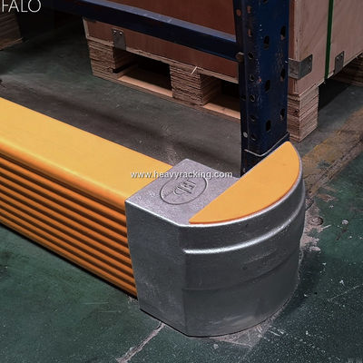 Proteggenti verticali di scaffalatura