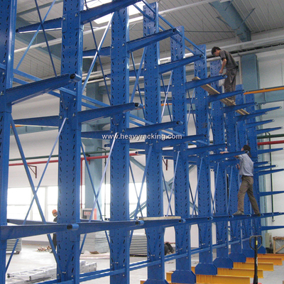 Scaffalatura a sollevamento per prodotti lunghi scaffalatura a sollevamento a singolo o doppio lato