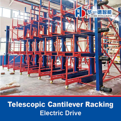 Dispositivo elettrico Telescopico Cantilever Rack