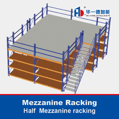 Scaffalature a mezzanino Scaffalature a mezzanino a più livelli Scaffalature per magazzini Scaffalature per magazzini