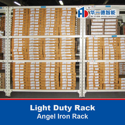 Scaffalatura per servizio leggero Scaffale in ferro per angeli Scaffalature per scatole di cartone Scaffalature per magazzini con scaffalature a lunga portata