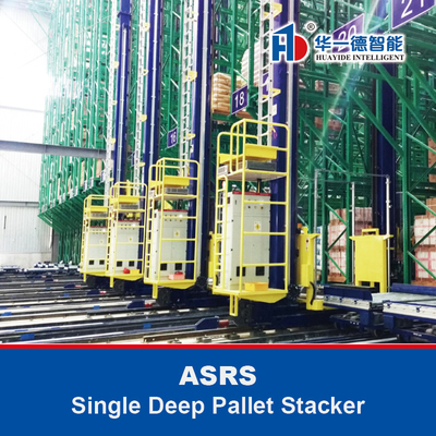 Sistema di accumulo e recupero automatico di pallet ASRS