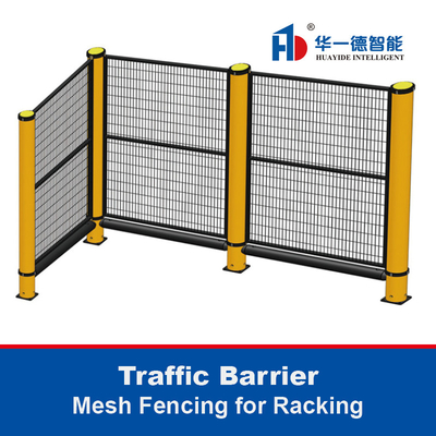 LW Traffic Barrier Wire Mesh Security Fence Safety Fence Fence per scaffalature
