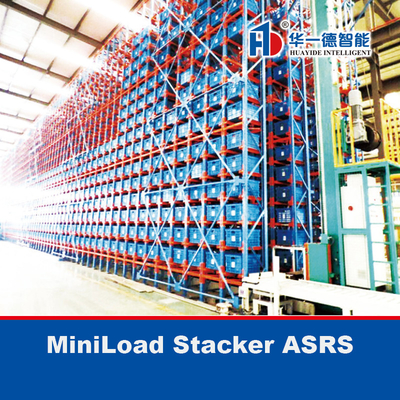 MiniLoad Stacker ASRS, sistema automatico di stoccaggio e recupero