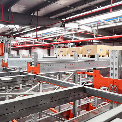 A34: carrello di trasloco radio a quattro vie, carrello di pallet runner, carrello di stoccaggio