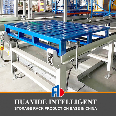 A01: Pallet di acciaio per spruzzo di plastica a ponte singolo pallet di acciaio pallet di metallo