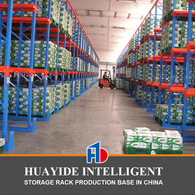 A22: guida in rack guida attraverso racking rack di stoccaggio