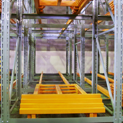 A26: Scaffalatura per pallet a retrocessione