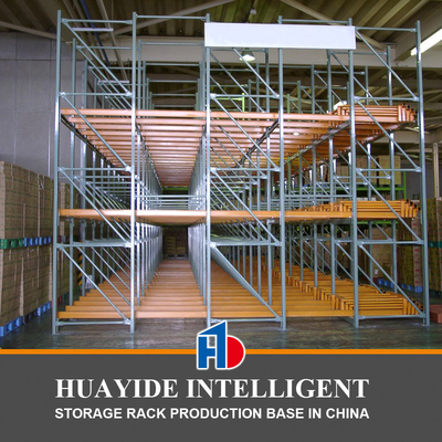 A26: Scaffalatura per pallet a retrocessione