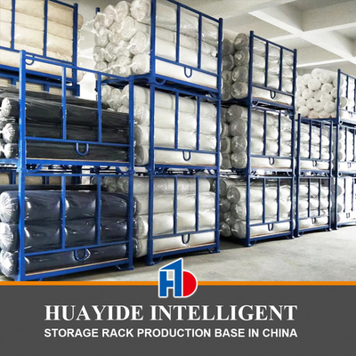 A19: Scaffalatore pieghevole Scaffalatore smontabile Scaffalatore per tela Rulli tessili Stoffe Scaffalatore
