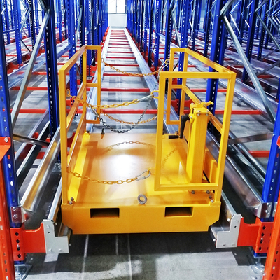 A06: Scaffalatore radio-navetta Radio-navetta scaffalatorio pallet magazzino scaffalatorio di stoccaggio scaffalatorio pallet runner