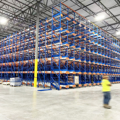 A06: Scaffalatore radio-navetta Radio-navetta scaffalatorio pallet magazzino scaffalatorio di stoccaggio scaffalatorio pallet runner
